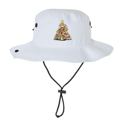 Beagle Dogs Christmas Tree Legacy Cool Fit Booney Bucket Hat