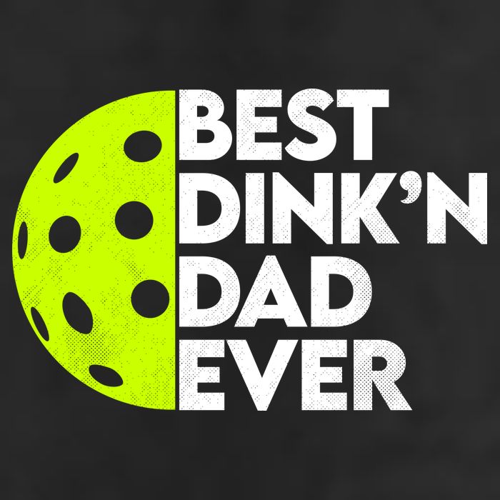 Best Dink'n Dad Ever Funny Pickleball Adult Drive Performance Visor