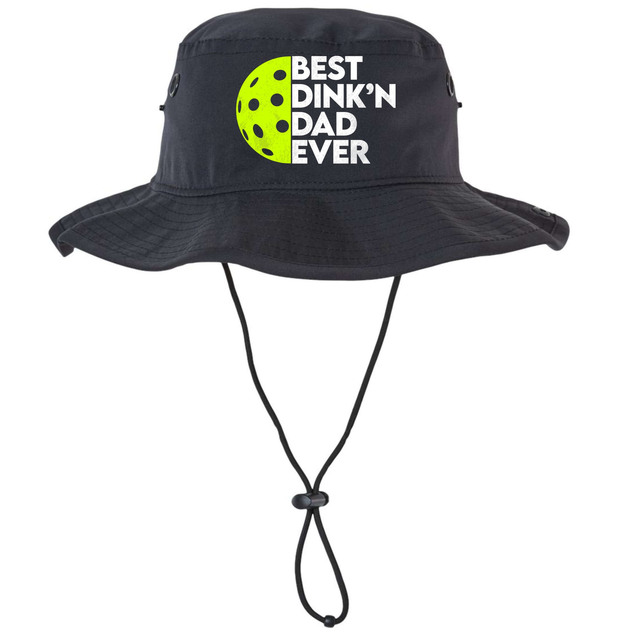 Best Dink'n Dad Ever Funny Pickleball Bucket Hat