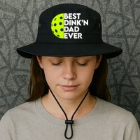 Best Dink'n Dad Ever Funny Pickleball Bucket Hat