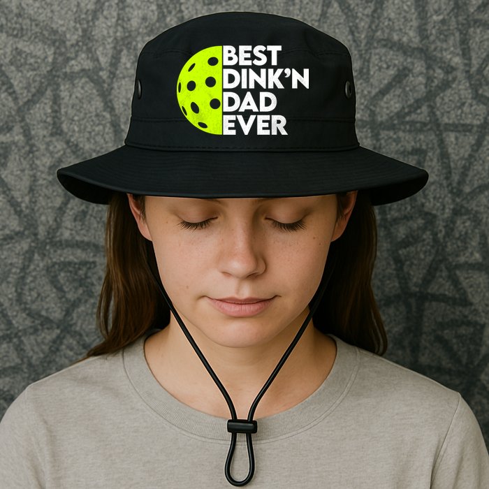 Best Dink'n Dad Ever Funny Pickleball Bucket Hat