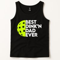 Best Dink'n Dad Ever Funny Pickleball Tank Top