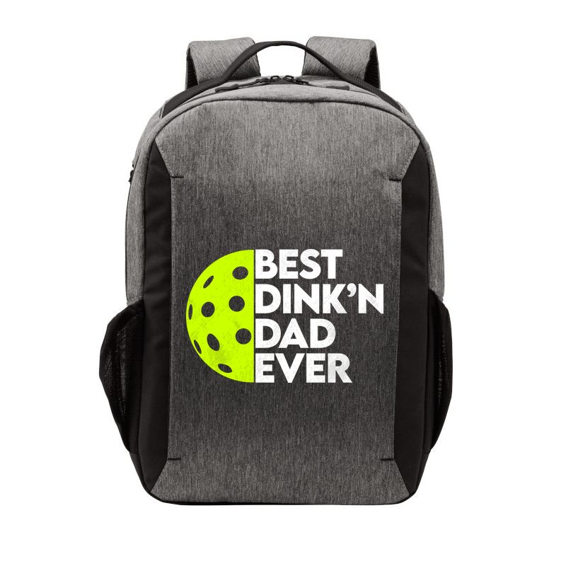 Best Dink'n Dad Ever Funny Pickleball Vector Backpack