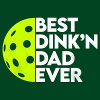 Best Dink'n Dad Ever Funny Pickleball Cooling Performance Crew T-Shirt