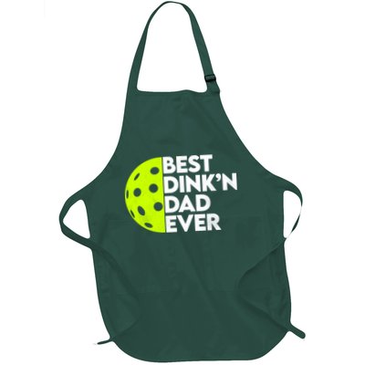 Best Dink'n Dad Ever Funny Pickleball Apron