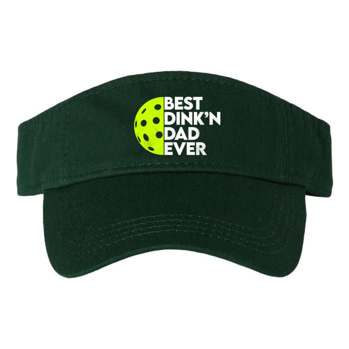 Best Dink'n Dad Ever Funny Pickleball Visor