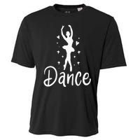 Ballet Dancer Dancing Dance School Ballet Lover Gift Cooling Performance Crew T-Shirt