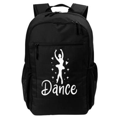 Ballet Dancer Dancing Dance School Ballet Lover Gift Daily Commute Backpack