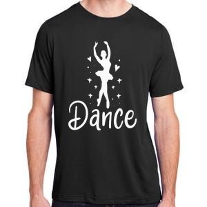 Ballet Dancer Dancing Dance School Ballet Lover Gift Adult ChromaSoft Performance T-Shirt