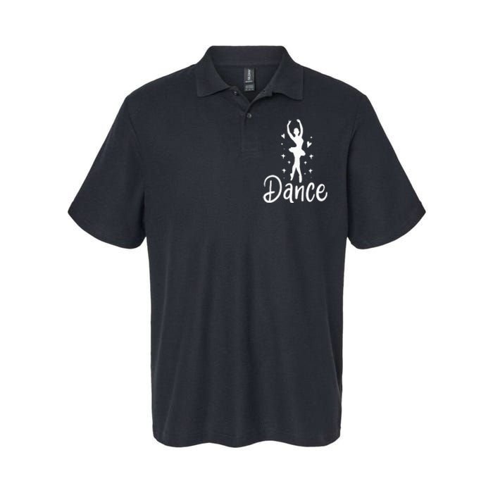 Ballet Dancer Dancing Dance School Ballet Lover Gift Softstyle Adult Sport Polo