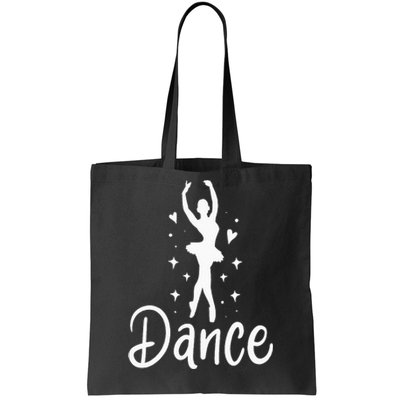 Ballet Dancer Dancing Dance School Ballet Lover Gift Tote Bag