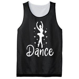 Ballet Dancer Dancing Dance School Ballet Lover Gift Mesh Reversible Basketball Jersey Tank