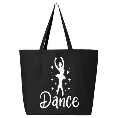 Ballet Dancer Dancing Dance School Ballet Lover Gift 25L Jumbo Tote