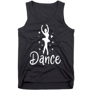 Ballet Dancer Dancing Dance School Ballet Lover Gift Tank Top