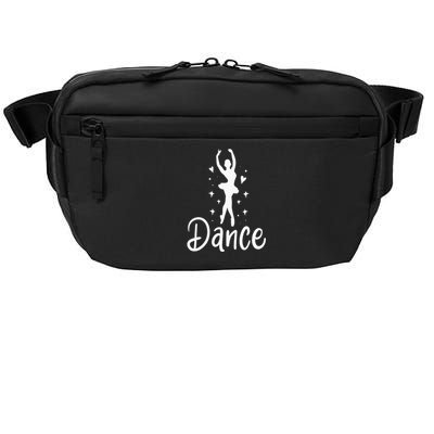 Ballet Dancer Dancing Dance School Ballet Lover Gift Crossbody Pack