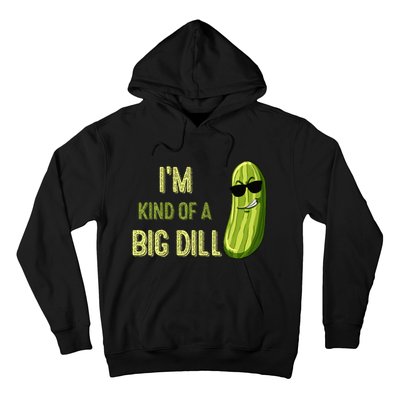 Big Deal Dill Pickle Funny Slogan Hoodie