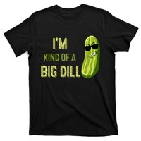 Big Deal Dill Pickle Funny Slogan T-Shirt