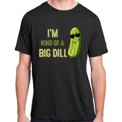 Big Deal Dill Pickle Funny Slogan Adult ChromaSoft Performance T-Shirt