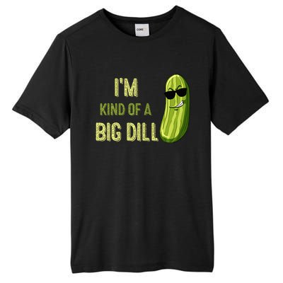 Big Deal Dill Pickle Funny Slogan Tall Fusion ChromaSoft Performance T-Shirt