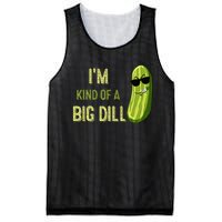 Big Deal Dill Pickle Funny Slogan Mesh Reversible Basketball Jersey Tank