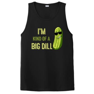 Big Deal Dill Pickle Funny Slogan PosiCharge Competitor Tank