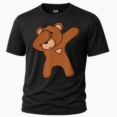 Bear Dancing DAB Bear Party Dancing Bear Teddy Performance Shirt