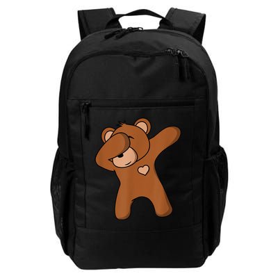 Bear Dancing DAB Bear Party Dancing Bear Teddy Backpack
