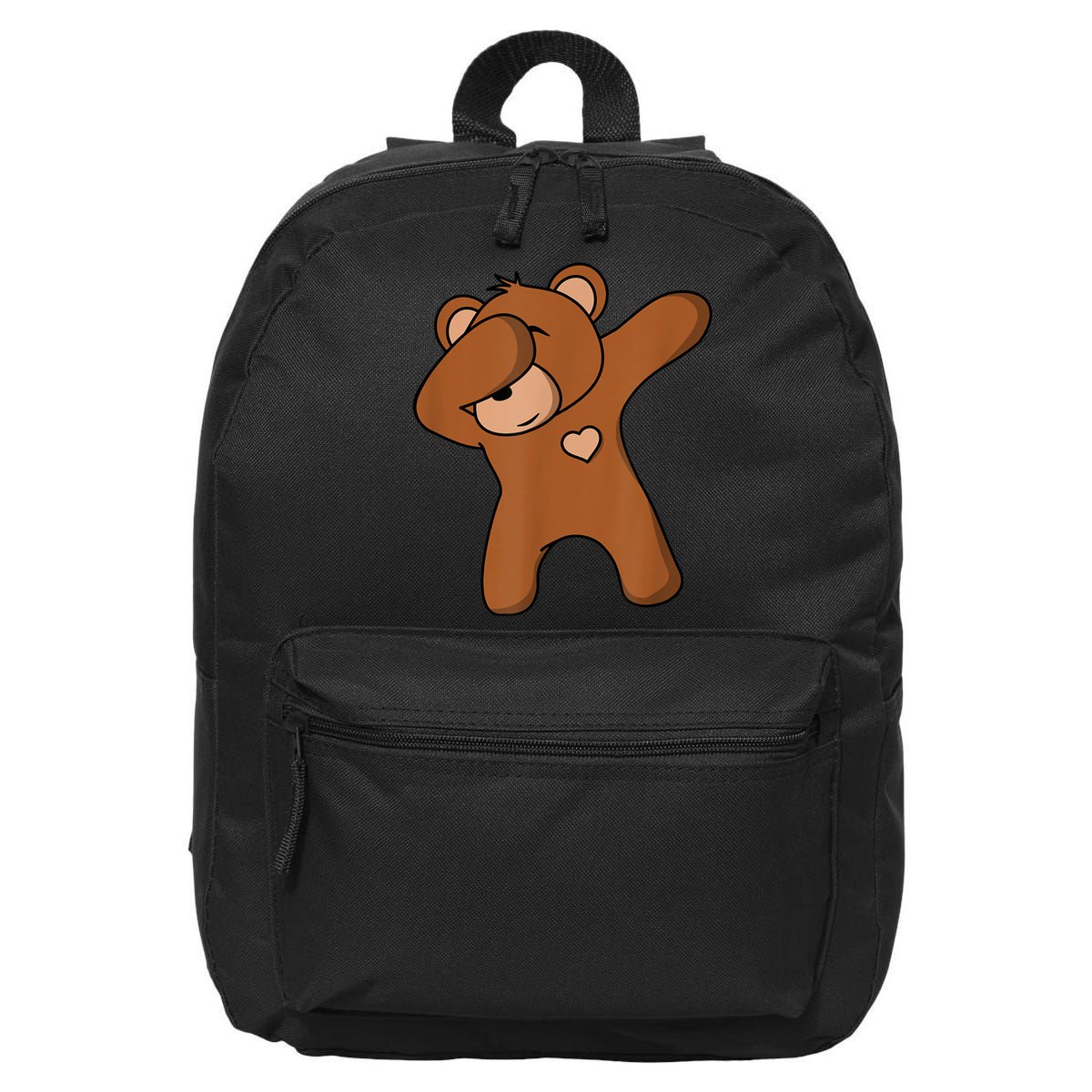 Bear Dancing DAB Bear Party Dancing Bear Teddy 16 in Basic Backpack