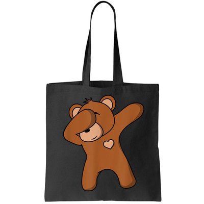 Bear Dancing DAB Bear Party Dancing Bear Teddy Bag