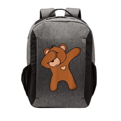 Bear Dancing DAB Bear Party Dancing Bear Teddy Vector Backpack