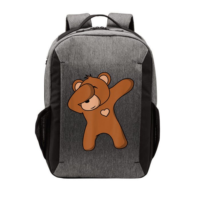 Bear Dancing DAB Bear Party Dancing Bear Teddy Vector Backpack