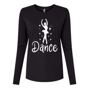 Ballet Dancer Dancing Dance School Ballet Lover Gift Womens Cotton Relaxed Long Sleeve T-Shirt