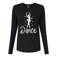 Ballet Dancer Dancing Dance School Ballet Lover Gift Womens Cotton Relaxed Long Sleeve T-Shirt