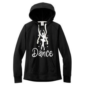 Ballet Dancer Dancing Dance School Ballet Lover Gift Women's Fleece Hoodie