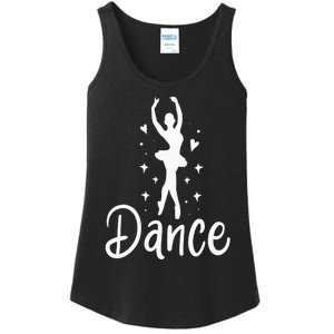 Ballet Dancer Dancing Dance School Ballet Lover Gift Ladies Essential Tank