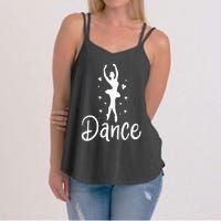 Ballet Dancer Dancing Dance School Ballet Lover Gift Women's Strappy Tank