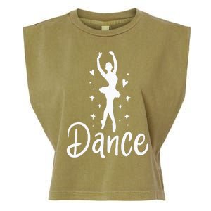 Ballet Dancer Dancing Dance School Ballet Lover Gift Garment-Dyed Women's Muscle Tee