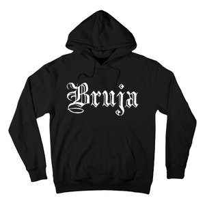 Bruja Dia De Muertos Mexican Halloween Witch Latina Hoodie