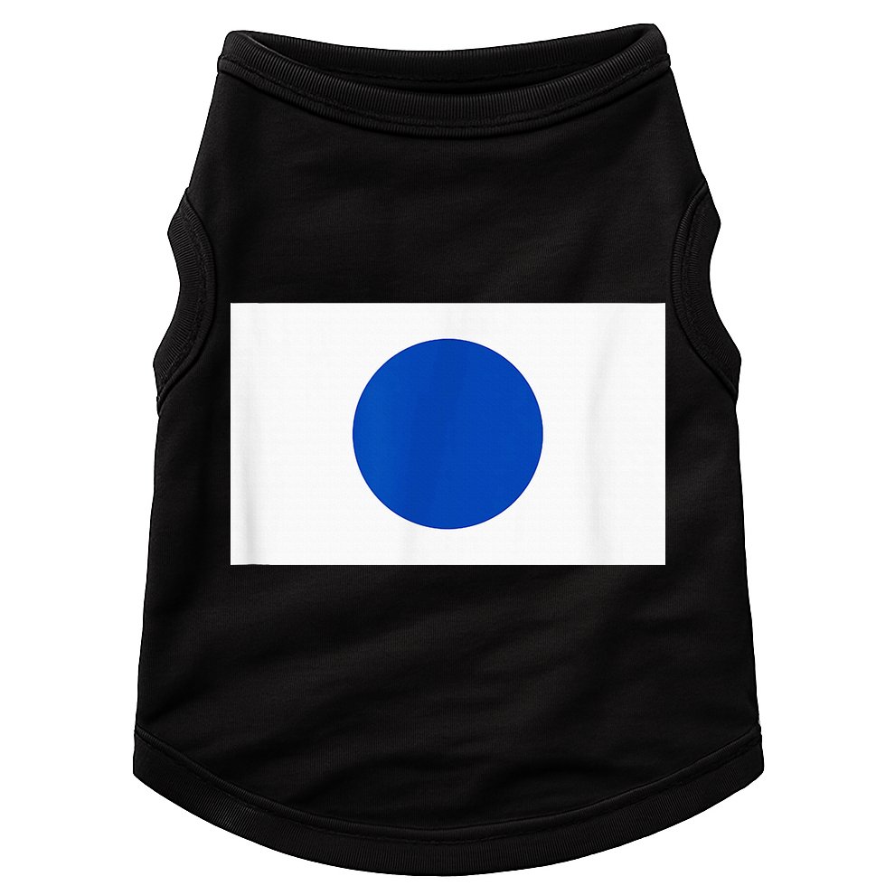 Blue Dot Democrat Sign Democratic Blue Dot Campaign Doggie Tank
