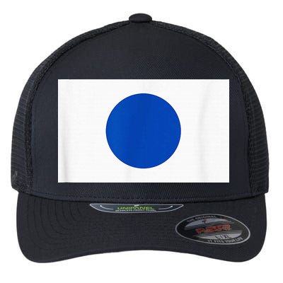 Blue Dot Democrat Sign Democratic Blue Dot Campaign Flexfit Unipanel Trucker Cap