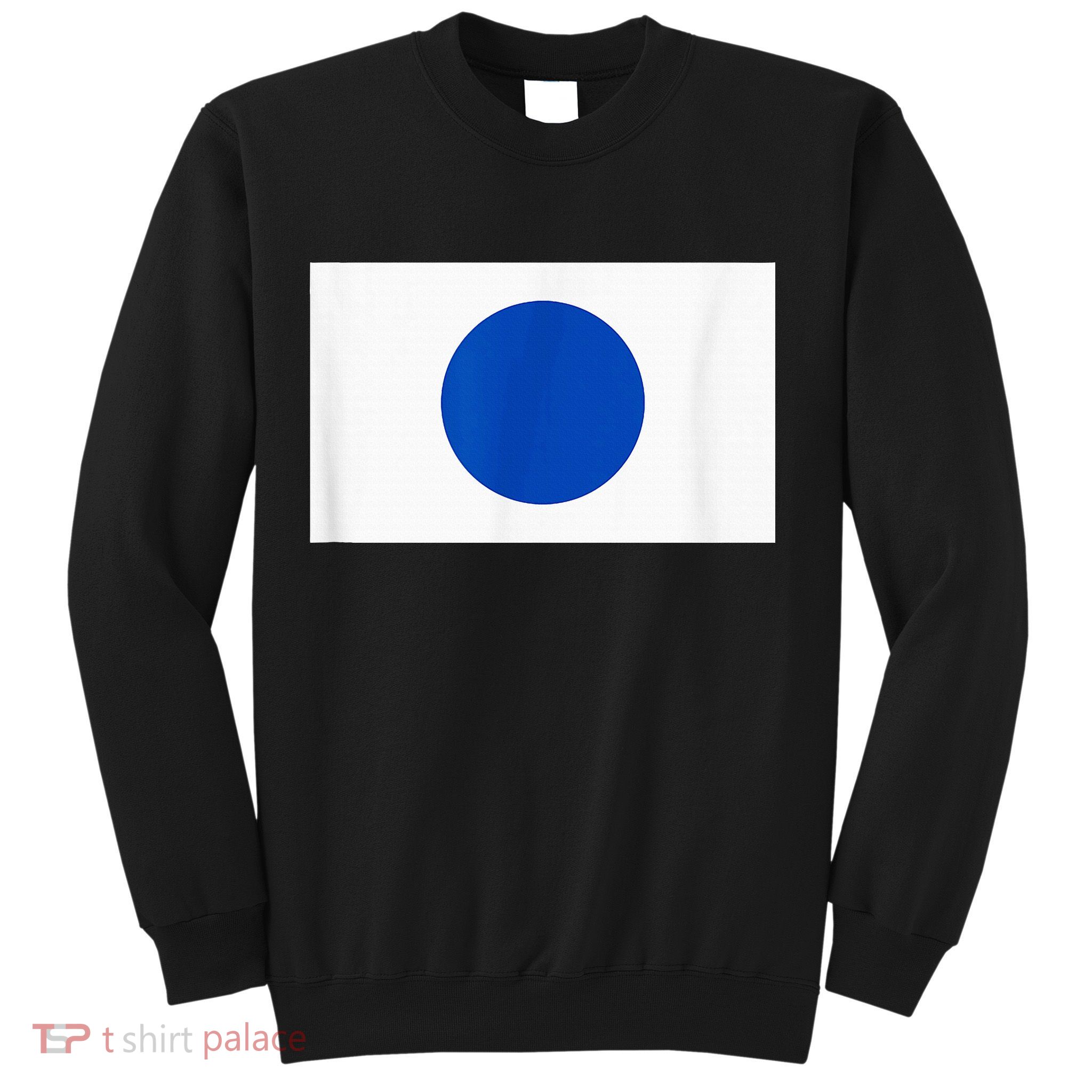 Blue Dot Democrat Sign Democratic Blue Dot Campaign Sweatshirt
