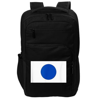 Blue Dot Democrat Sign Democratic Blue Dot Campaign Impact Tech Backpack