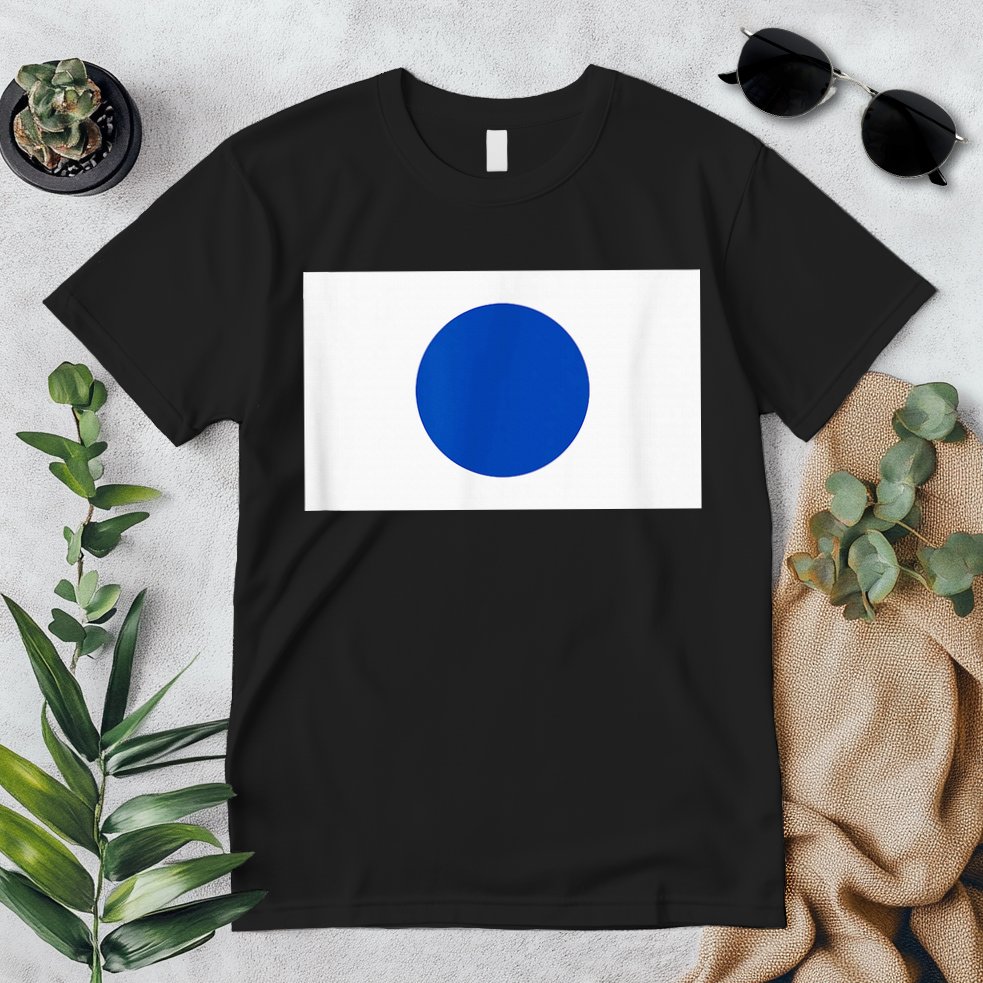 Blue Dot Democrat Sign Democratic Blue Dot Campaign Premium T-Shirt