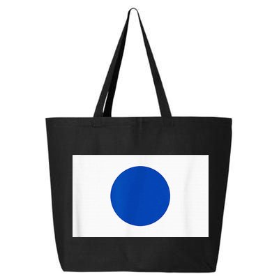 Blue Dot Democrat Sign Democratic Blue Dot Campaign 25L Jumbo Tote