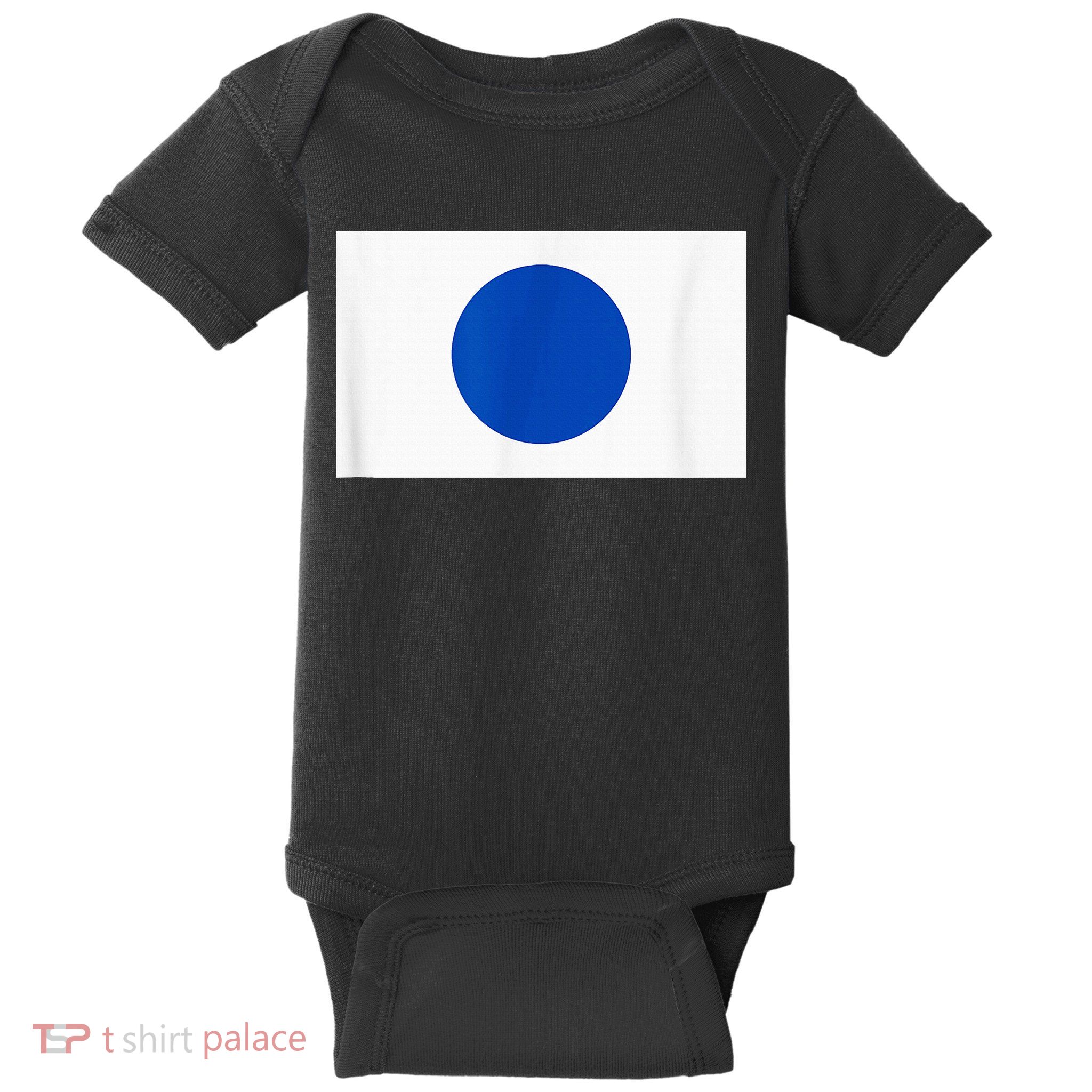 Blue Dot Democrat Sign Democratic Blue Dot Campaign Baby Bodysuit