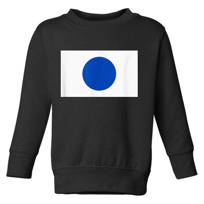 Blue Dot Democrat Sign Democratic Blue Dot Campaign Toddler Sweatshirt