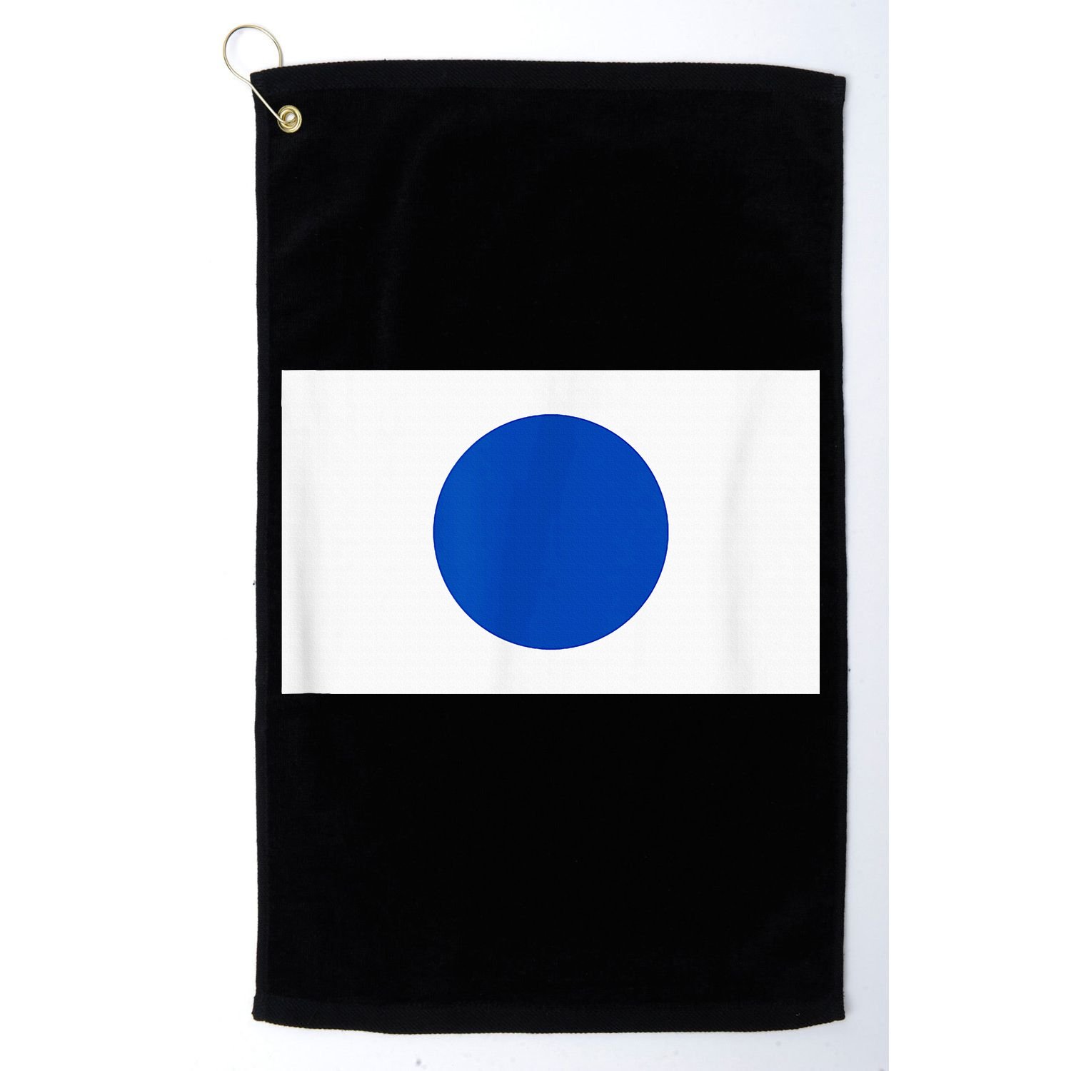 Blue Dot Democrat Sign Democratic Blue Dot Campaign Golf Towel