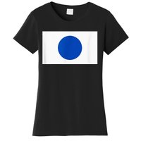 Blue Dot Democrat Sign Democratic Blue Dot Campaign Women's T-Shirt