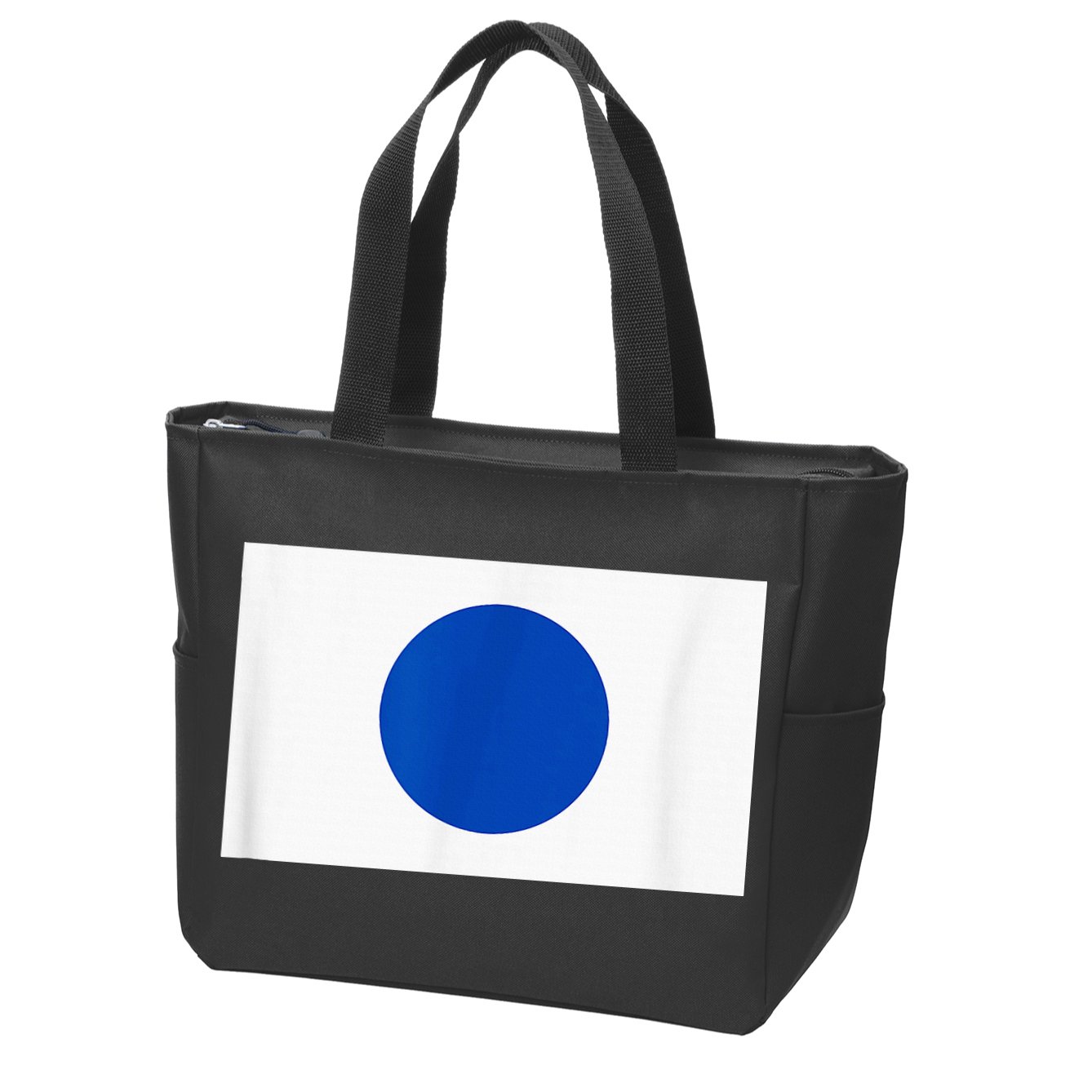 Blue Dot Democrat Sign Democratic Blue Dot Campaign Zip Tote Bag