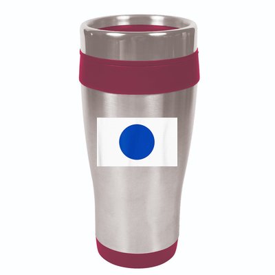 Blue Dot Democrat Sign Democratic Blue Dot Campaign 16oz Travel Tumbler